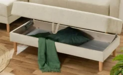 Max Winzer Ecksofa mit Hocker Just Cool