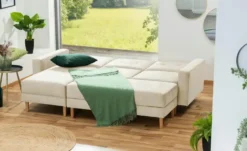 Max Winzer Ecksofa mit Hocker Just Cool