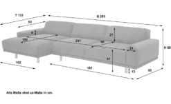 Max Winzer Ecksofa Penelope