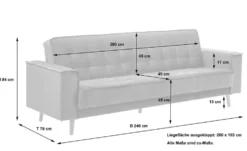 Max Winzer Einzelsofa Jolene