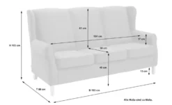 Max Winzer Einzelsofa Lorris