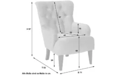Max Winzer Sessel Brandon