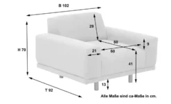 Max Winzer Sessel Penelope