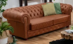Max Winzer Sofa 3-Sitzer Norwin