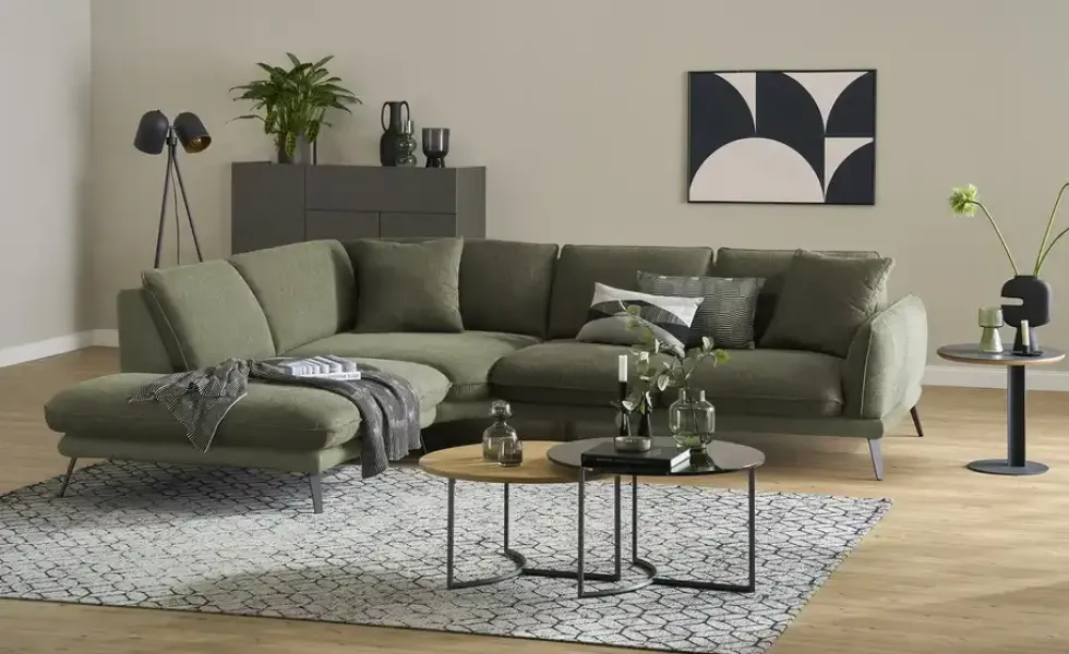 medium Ecksofa Romance