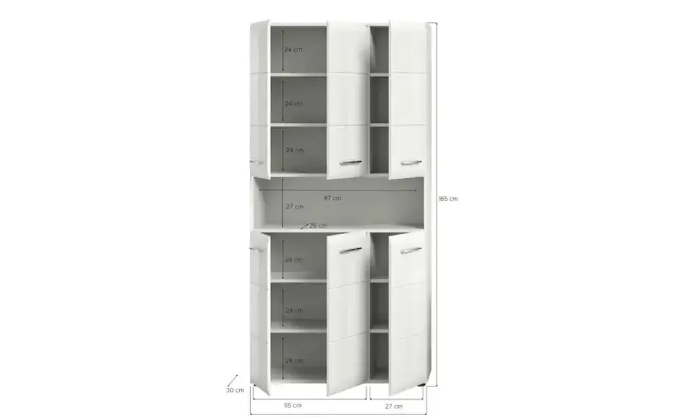 Mehrzweckschrank Igelsbachsee