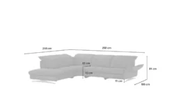 Mein Sofa bold Ecksofa Michelle