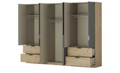 meinSchrank Drehtürenschrank Tracy