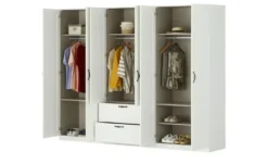 meinSchrank Drehtürenschrank Landhaus- Look Gracy