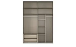 meinSchrank Schwebetürenschrank inklusive Zubehör Regina