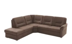 meinSofa Ecksofa aus Mikrofaser Edda