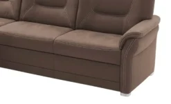 meinSofa Ecksofa aus Mikrofaser Edda