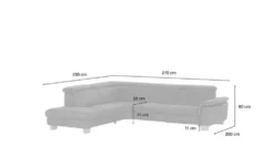 Mein Sofa bold Ecksofa Beata