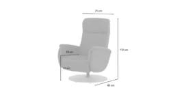 meinSofa Drehsessel Franzi