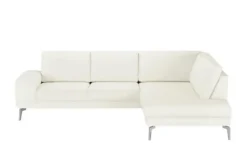 meinSofa Ecksofa aus Leder Dana