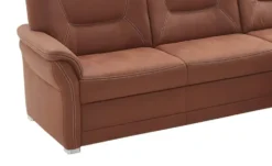 meinSofa Ecksofa aus Mikrofaser Edda