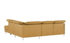 meinSofa Leder-Ecksofa Leon