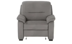 meinSofa Sessel mit ausziehbarem Hocker Vera