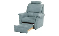 meinSofa Sessel mit Hocker als Auszug Chris