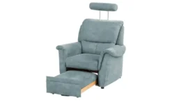 meinSofa Sessel mit Hocker als Auszug Chris