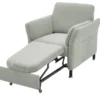 meinSofa Sessel mit Hocker Veit