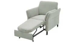 meinSofa Sessel mit Hocker Veit