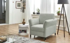 meinSofa Sessel mit Hocker Veit