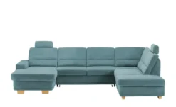 meinSofa Wohnlandschaft aus Mikrofaser Marc