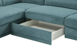 meinSofa Wohnlandschaft aus Mikrofaser Marc
