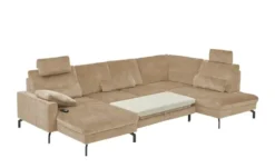 meinSofa Wohnlandschaft aus Mikrofaser Grace