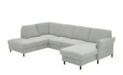 meinSofa Wohnlandschaft aus Flachgewebe Veit