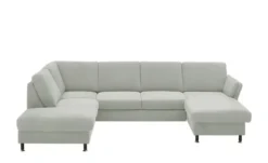 meinSofa Wohnlandschaft aus Flachgewebe Veit