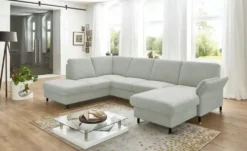 meinSofa Wohnlandschaft aus Flachgewebe Veit