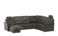 meinSofa Wohnlandschaft aus Mikrofaser Edda