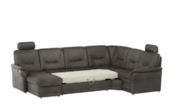 meinSofa Wohnlandschaft aus Mikrofaser Edda