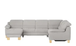meinSofa Wohnlandschaft aus Mikrofaser Hanna