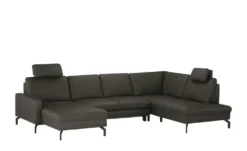meinSofa Wohnlandschaft aus Leder Grace