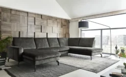 meinSofa Wohnlandschaft aus Mikrofaser Grace