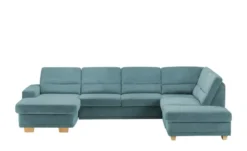 meinSofa Wohnlandschaft aus Mikrofaser Marc