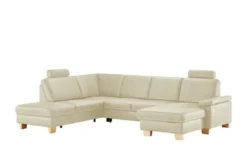 meinSofa Wohnlandschaft Kunstleder Samu