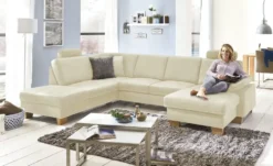 meinSofa Wohnlandschaft Kunstleder Samu