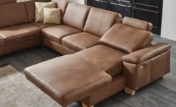 meinSofa Wohnlandschaft Leder Samu