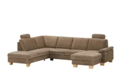 meinSofa Wohnlandschaft Leder Samu