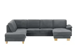 meinSofa Wohnlandschaft Leder Samu