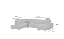 meinSofa Wohnlandschaft Marc