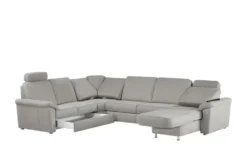 meinSofa Wohnlandschaft Mikrofaser Rita