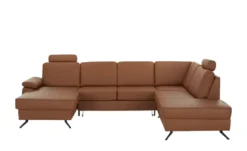 meinSofa Wohnlandschaft mit Sitz- und Rückenbezug aus Leder Kathi