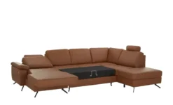 meinSofa Wohnlandschaft mit Sitz- und Rückenbezug aus Leder Kathi