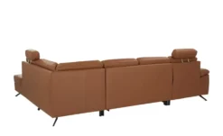meinSofa Wohnlandschaft mit Sitz- und Rückenbezug aus Leder Kathi