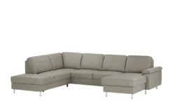 meinSofa Wohnlandschaft mit Sitz- und Rückenbezug aus Leder Kathi